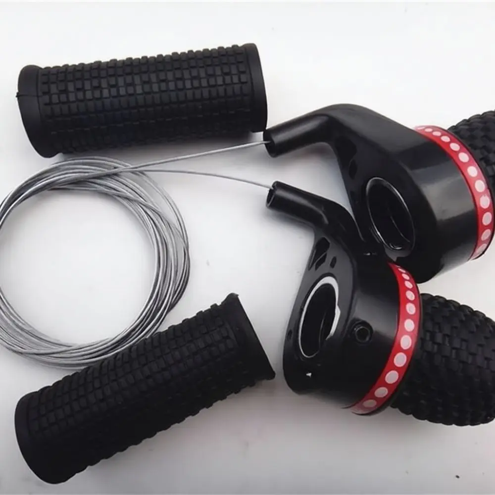 Ebike Throttle Handlebar For Electric Bicycle Mountain Bike Speed Controller Parts Split Structure Plastic Durable Grip