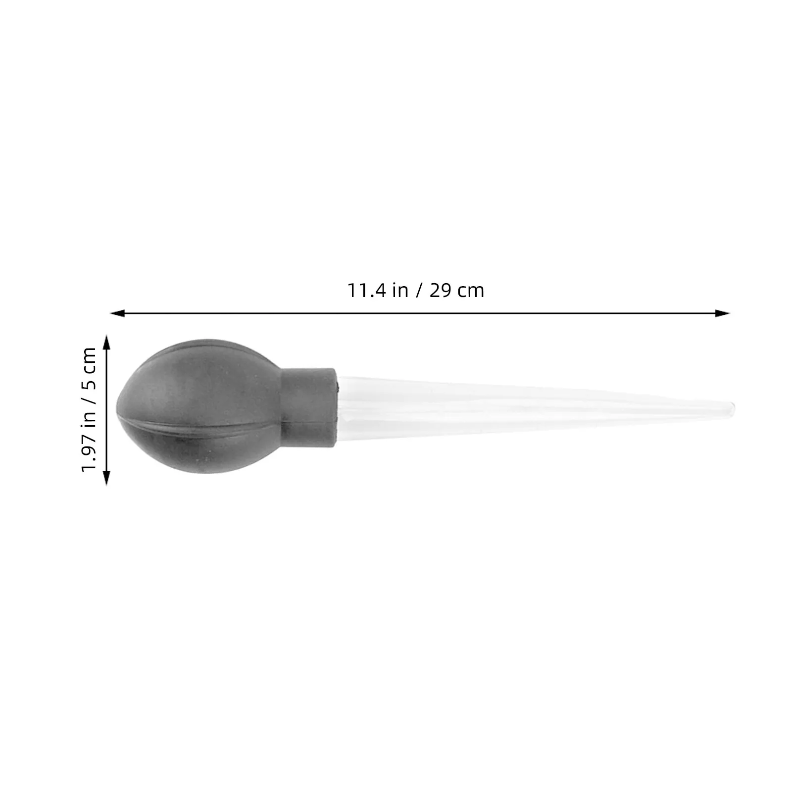 2Pcs Plant Tray Water Remover Tool Large Tube Dropper for Flower Pot Saucer Overflow Extraction Water Catcher for Indoor Outdoor view 4