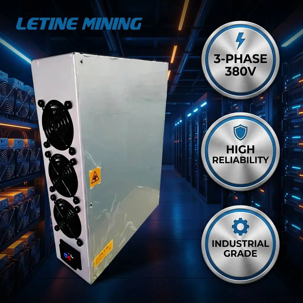Original Antminer Bitmain APW171215c Mining Power Supply Compatible with S21++/S21 Pro/S21 XP/S21/L9/L11/KS7 Air-Cooled Miners