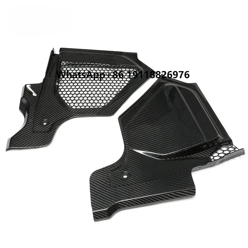 

Hot Selling Car Engine Compartment Interior Parts Suitable for M3 M4 G80 G82 Dry Carbon Fiber Engine Compartment Mesh Panel