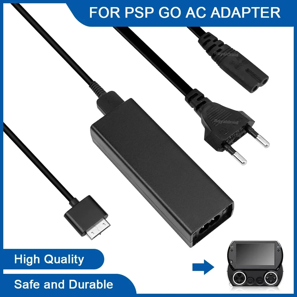 NEW EU US Plug 5V Home Wall USB Charger Power Supply AC Adapter for PSP GO pspgo Charging Cable Data Cord AC Adaptor Dropshiping