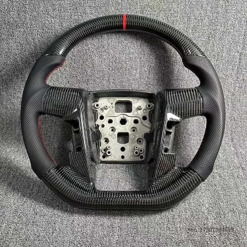 

Индивидуальный руль из настоящего карбона для Ford Raptor F150 2009-2014