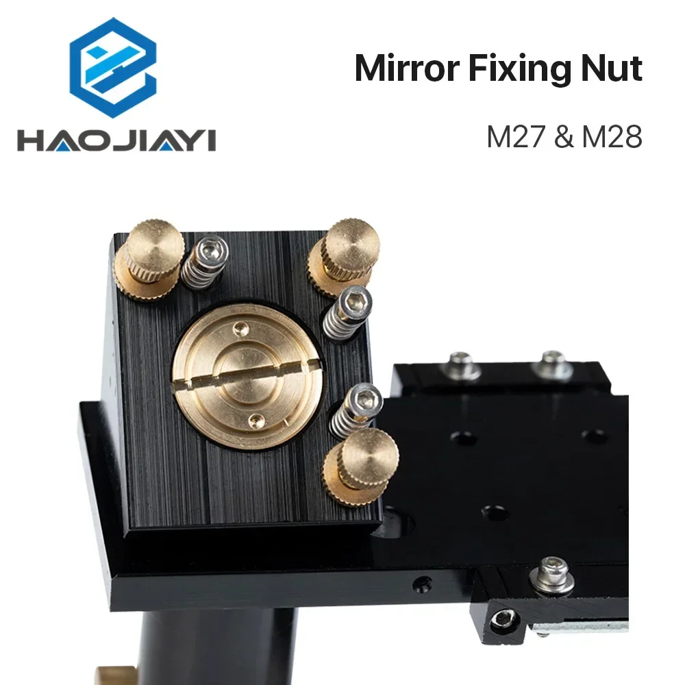 

Гайка крепления зеркала для серии C и E. Крепление для первого второго зеркала с двойной разборкой из латунного материала.