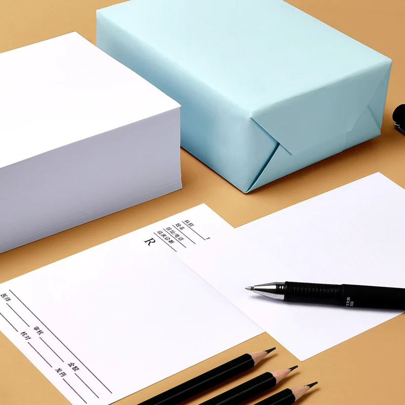 Bild 6: A6-Kopierpapier, kleines Druckpapier, 500er-Packung