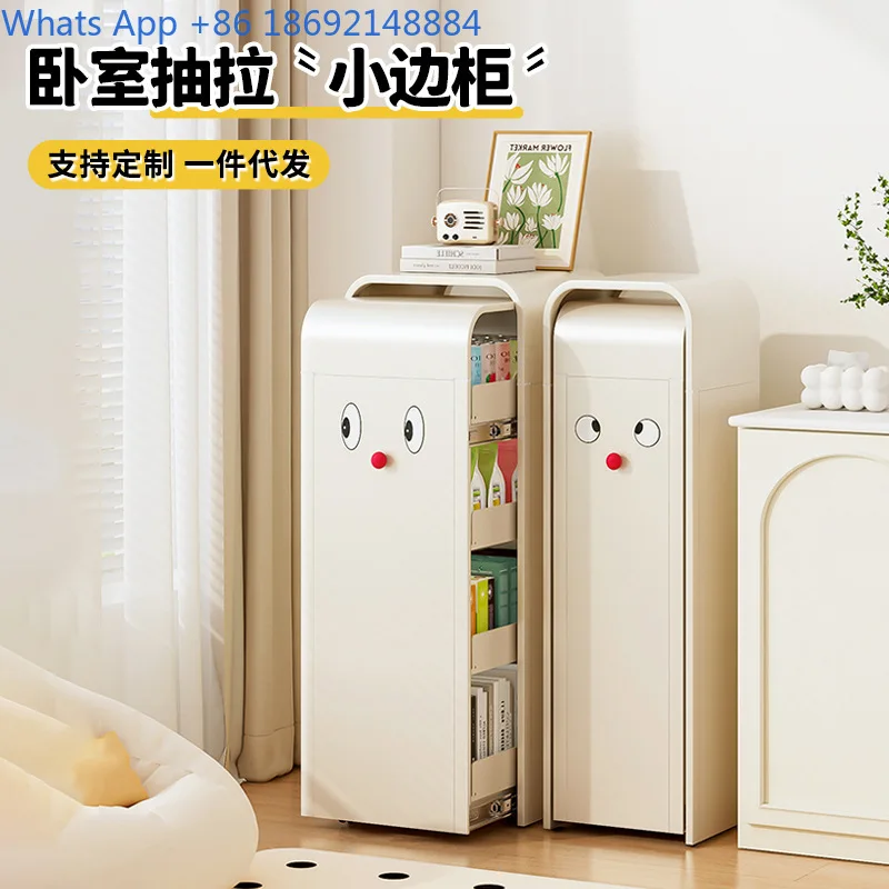 Living Room Snack Cabinet Household Wide Distance Storage Drawer Unit High Aesthetic Display Shelf Bedroom Storage Cabinet