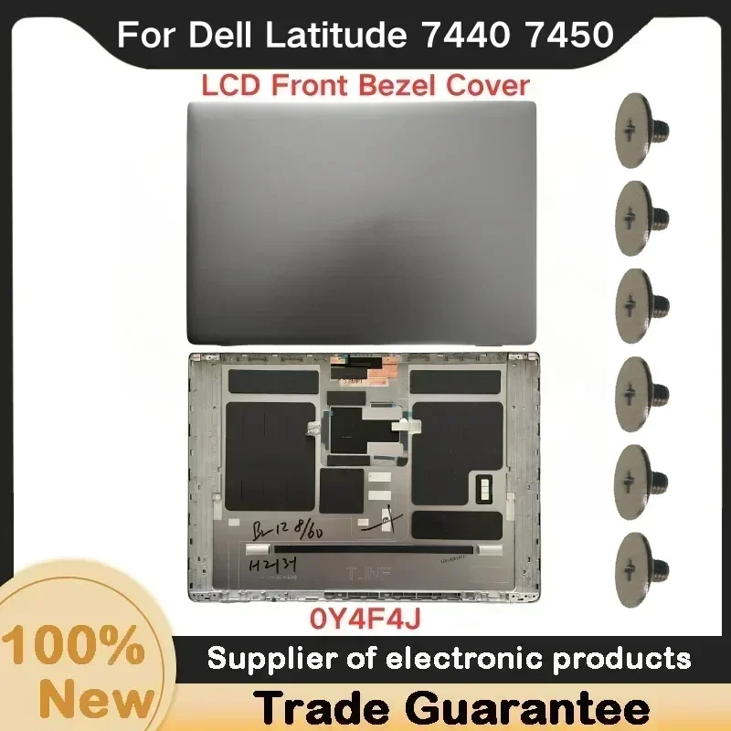 

New For Dell Latitude 7440 E7440 laptop LCD Back Cover 0PJ8G1 PJ8G1 0Y4F4J 0TRCH9 0C57NM 0X50TG 0Y4F4J 0CWC6G 0G07P6