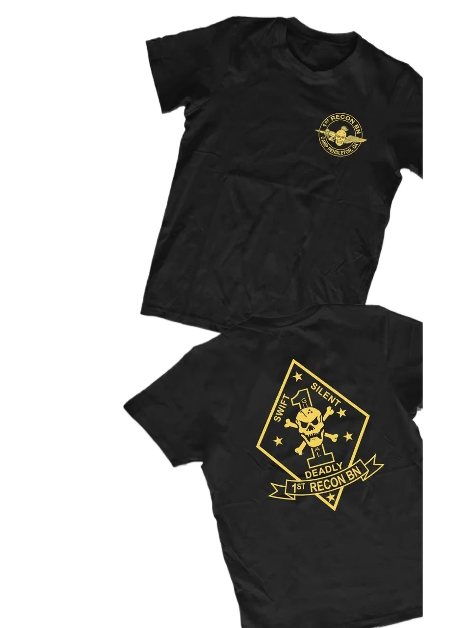 2026 new Marine Corps First Reconnaissance California Round-neck Short-Sleeved Summer Casual T-Shirt