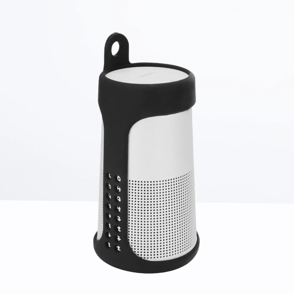 

Silicone Case for Speaker Shockproof Durable Travel Cover Audio Protective Speakers Accessories Case Speaker