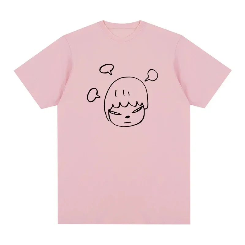 Yoshitomo Nara Dream T-shirt 100% Cotton Men Women T Shirt Cartoon Anime Print New TEE TSHIRT Womans Tops High Quality Clothing