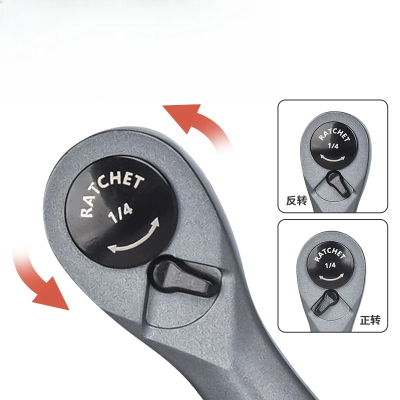 25 in 1 Ratchet Screwdriver Set Home Repair Combination Tools Portable Multifunctional Screwdriver Set