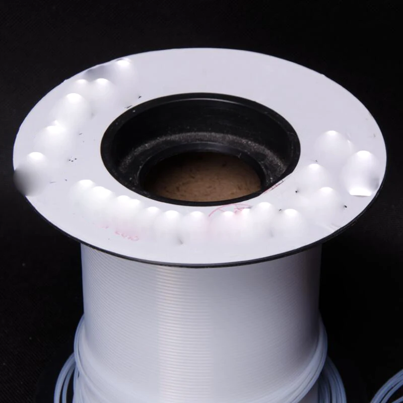 5 Meter Micro PTFE Flexible Soft Hose Tube Pipe 0.3mm 0.5mm 0.6mm 0.8mm 1mm 1.2mm 1.5mm 1.6mm 1.8mm