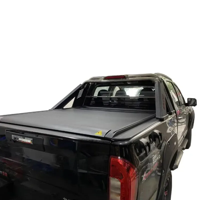 

Automatic Rolling Aluminum Alloy Tonneau Cover Truck Bed Cover Roller Shutter Cover for Foton Tunland