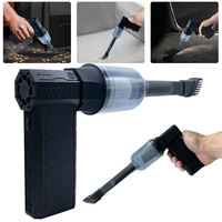 For X3 Violent Turbo Fan Removable Vacuum Kits Handheld Turbo Fan Vacumm Cleaner Nozzle for Cleaning Dust Home and Car