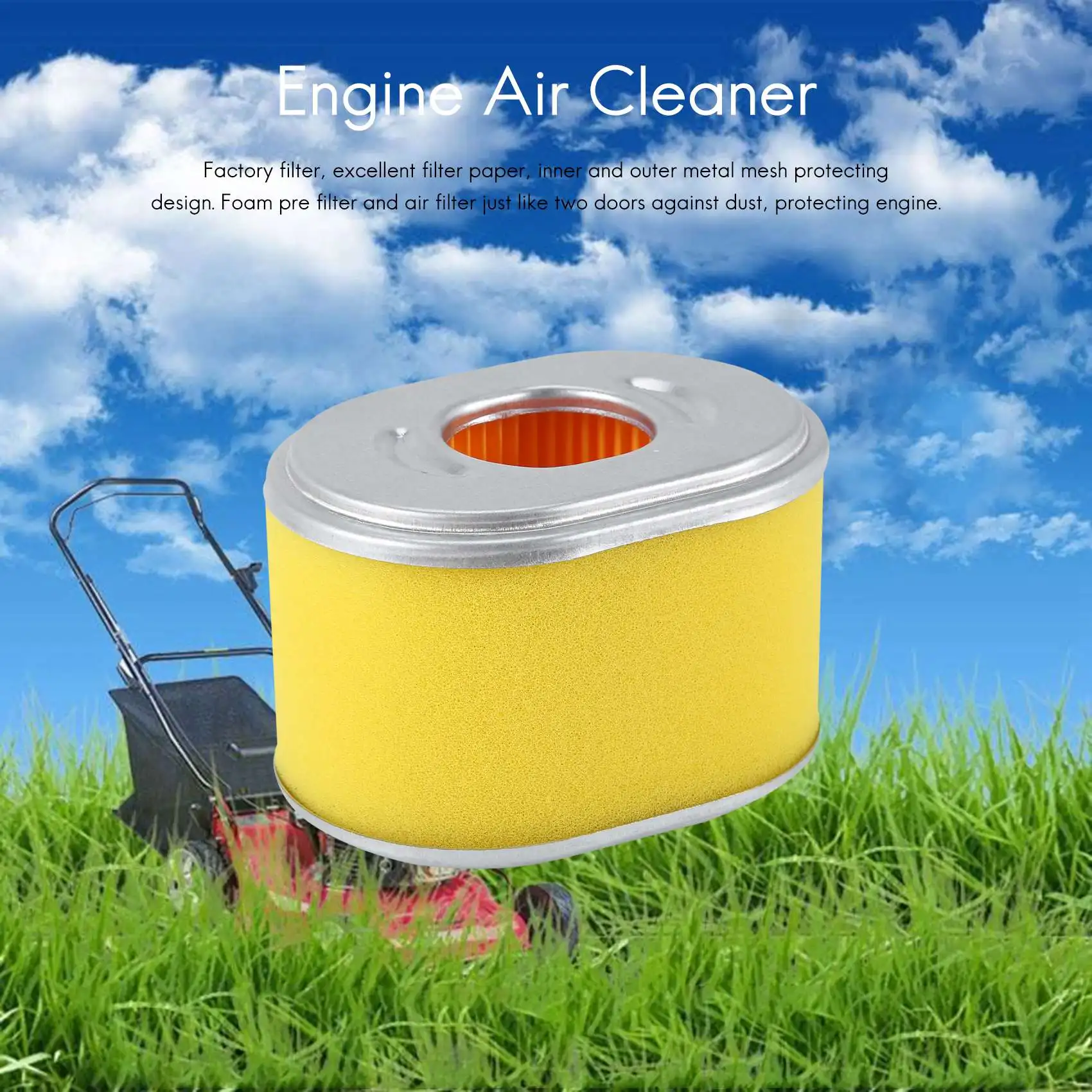 NIEUWE 2 Stuks 17210-ZE1-505 Luchtfilters Vervangen voor Gx120 GX160 GX200 GX140 Motor Luchtfilter