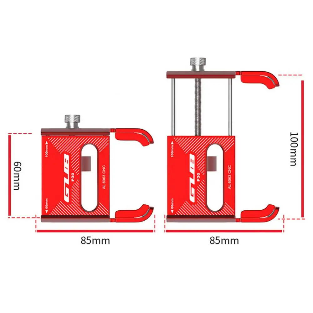 GUB P30 360 Degree Rotating Phone Holder MTB Bicycle Bike Handlebar Mount Cellphone Holder Stand Rack For Bicycle Motorcycle