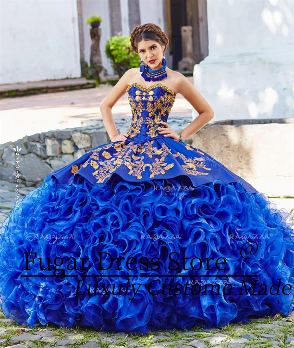 Mexicana Royal Blue… - image