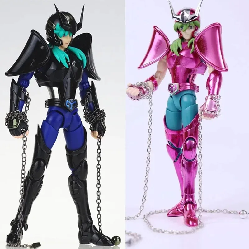 

Отличные игрушки/ТТ Сен-Сейя, миф, ткань, EX Andromeda Shun V1, бронзовая Хада/черный/тёмный зодиак, рыцари, аниме, экшн-фигурки