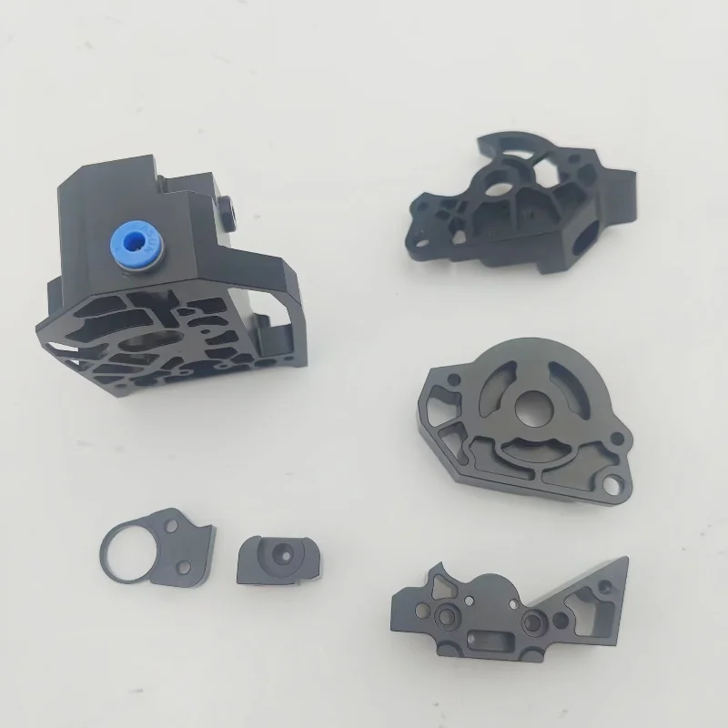 

Preorder!Funssor black color aluminum Galileo2 extruder parts CNC Made For diy Voron 3d printer