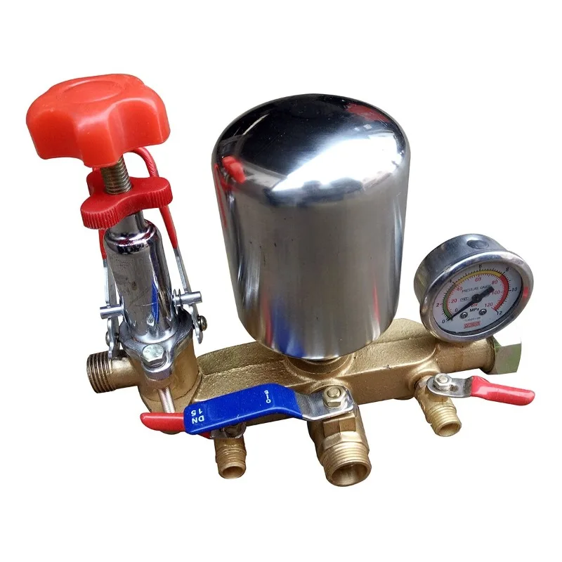 30 60 Type 45 Plunger Pump 28 Outlet Chamber 40 with Pressure Regulating Valve 534 Main Switch 822 Pressure Gauge Cylinder 16 21