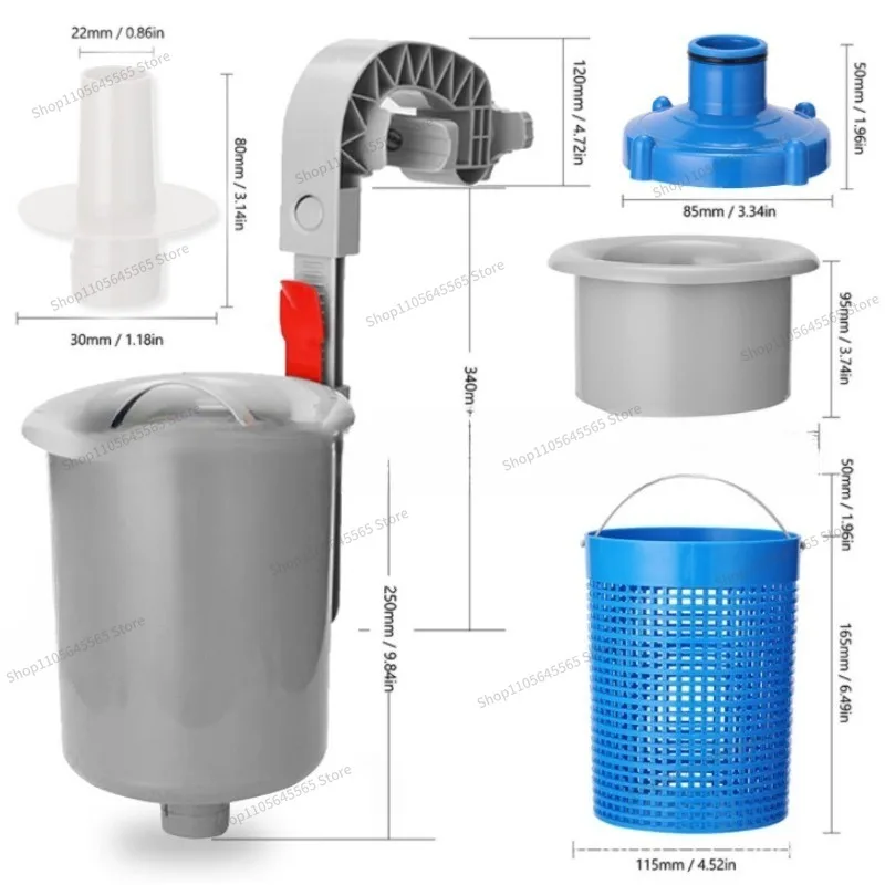 For The New Pool Filter Cleaner, Pool Surface Leaf Filter