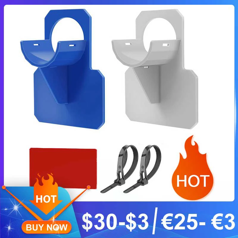 Supporti di montaggio per supporto per tubo di fissaggio per piscina da 30-38mm per Intex Best way staffa per tubo flessibile per acqua sotterranea con fascetta