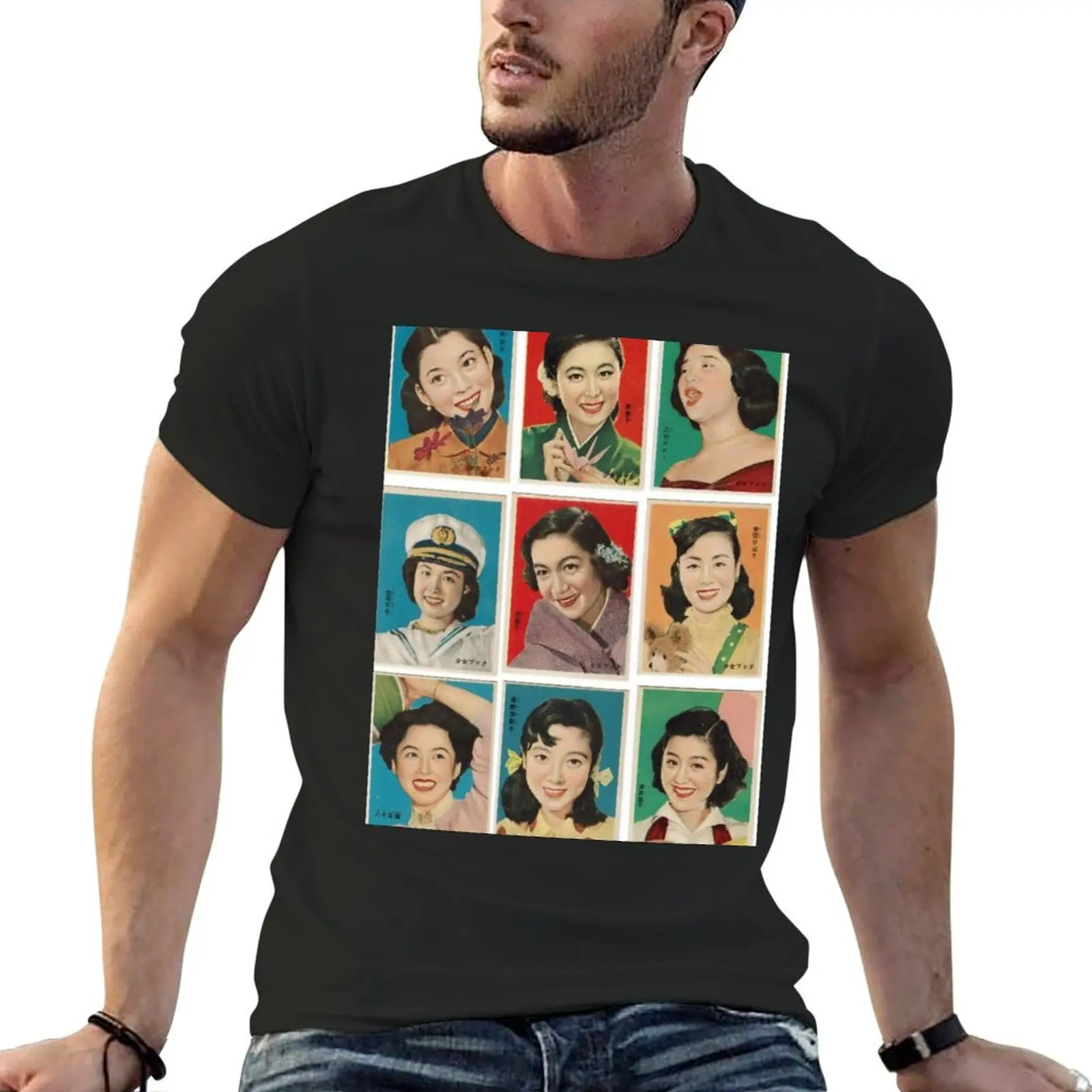 

Japanese Actresses T-Shirt plus sizes quick drying quick-drying t shirts men