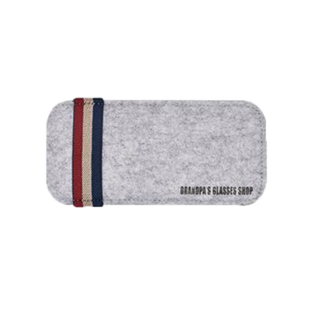 

Fashion 6 Colors Portable Felt Cloth Sunglasses Accessories Glasses Bags Sunglasses Bag Glasses Box Glasses Storage