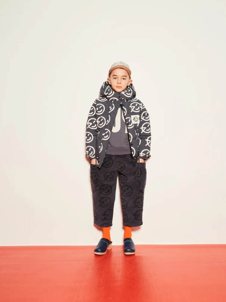 2024AW Girls Sweater Wynken Kids Sweatshirt Boys Tops Set for Boys Children's Sweatpants Baby Outfit Set Pants Outwear Clothes