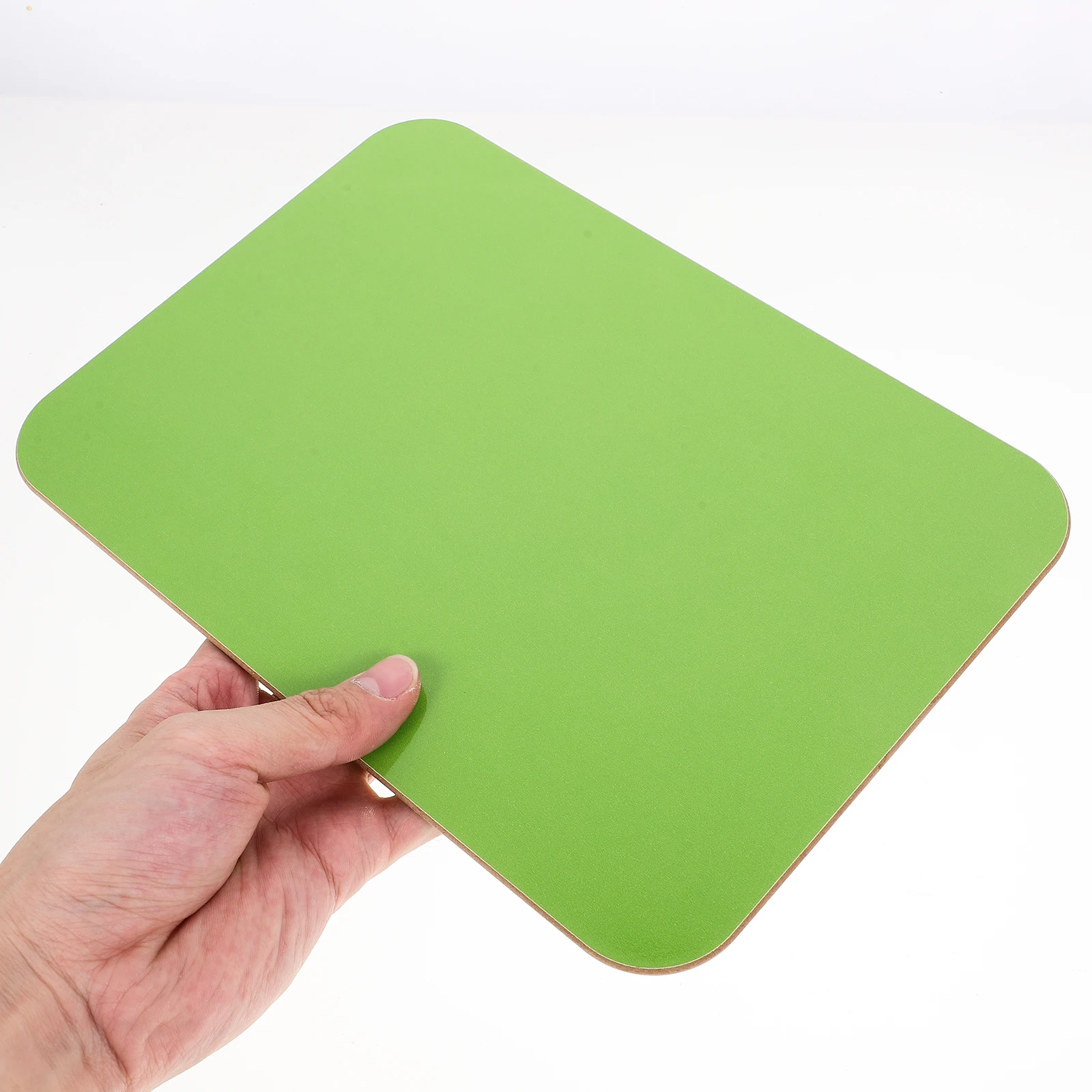 

2pcs 17.6x25cm Non-magnetic Mini Whiteboard Dry Erase Boards for Classroom Kids Writing Pad Reusable Small Whiteboards