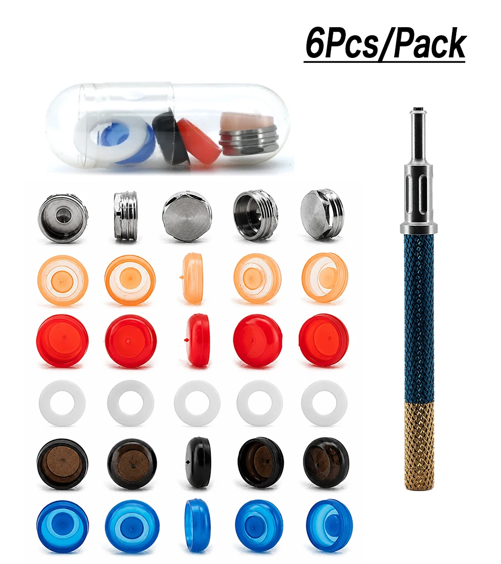 For Dental Repair accessories Accessories Complete Set Universal Implant Retention Caps Insertion Extraction Locator Core Tool