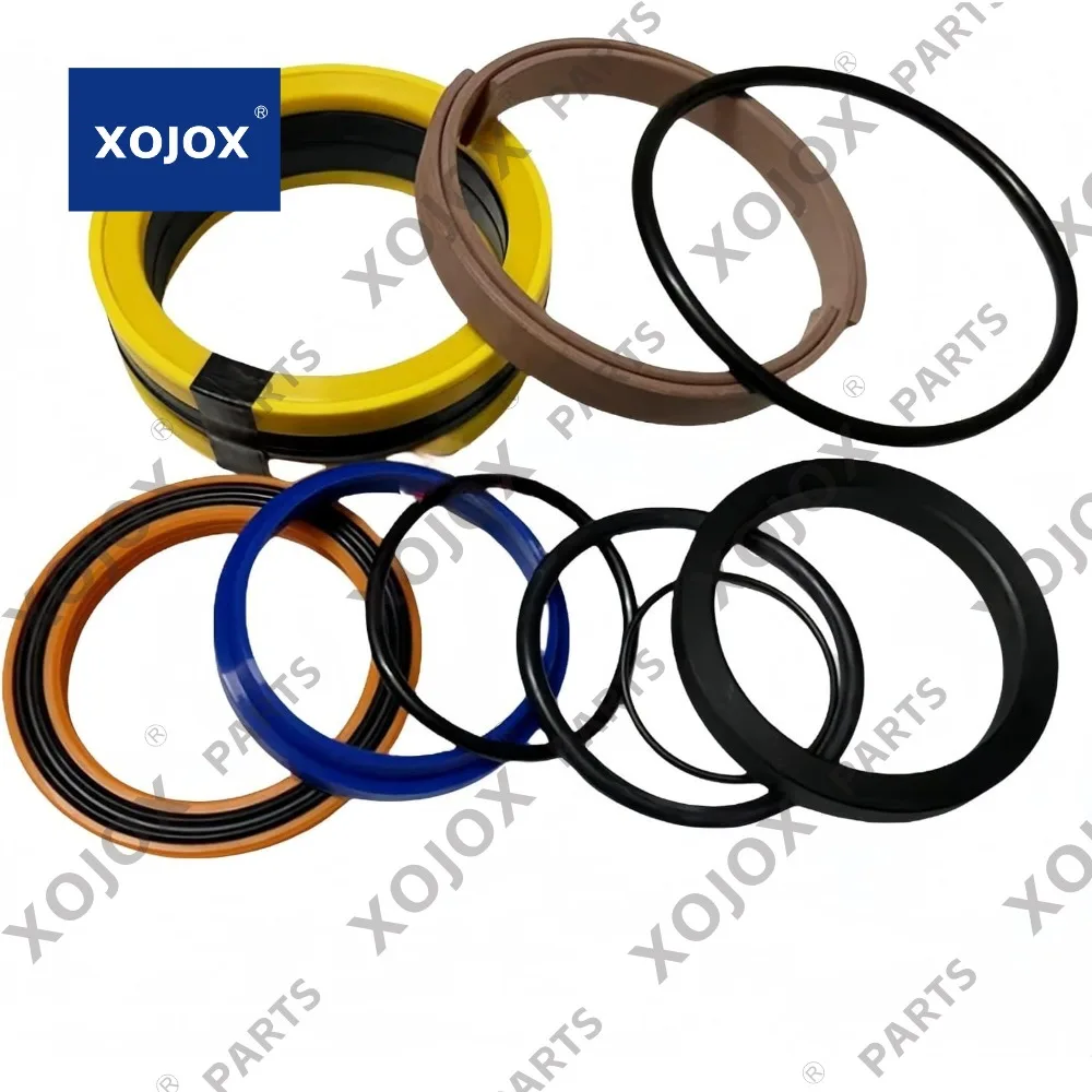 XOJOX Dipper Arm Seal Kit 550/42847 55042847 لـ JCB Backhoe Loaders 3CX 3DXHM 3DXL RCP 3DX SUPER 4DX ED 3DXL 4D ما بعد البيع الجديد