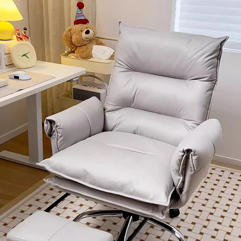 

Swivel Throne Office Chair Salon Recliner Arm Playseat Ergonomic Luxury Office Chair Computer Portable Taburete Home Furniture