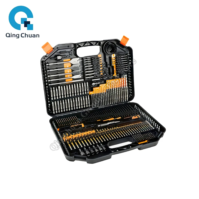 

Drill Bit Set Storage Box 246Pcs Wood Metal Drill Bits Cutting Drilling Polishing Woodworker Multifunctional HSS Twist Drill Bit