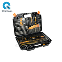 Drill Bit Set Storage Box 246Pcs Wood Metal Drill Bits Cutting Drilling Polishing Woodworker Multifunctional HSS Twist Drill Bit