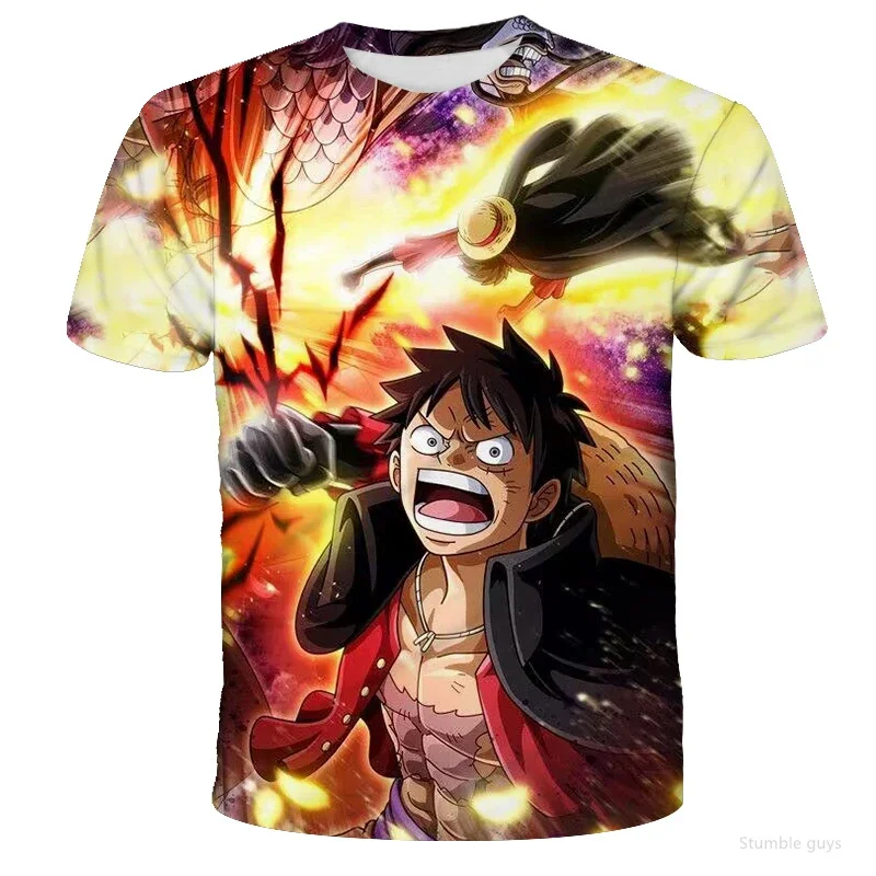 Herren One Piece T-Shirt Brook Yomi Yomi Fruit Jersey Sommer Freizeitkleidung für Jungen Mädchen Kurzarm-Spielkleidung