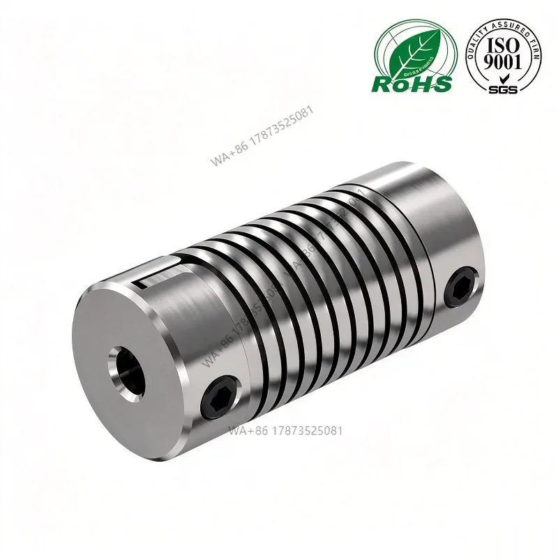 GTRIC Spring Coupling D16L35 Encoder Stepper Servo Motor Elastic Thread Flexible Coupling Soft Connection Apply to
