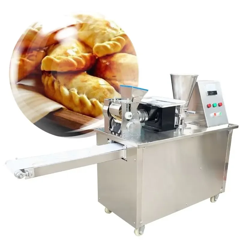 for 110V 220V Small Size Automatic Electric Torlini Dumpling Machine Empanada Samosa Maker