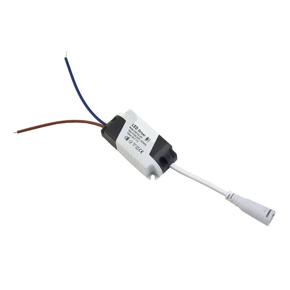 LED Constant Current Driver 1W-3W 4W-7W 8W-12W 13W-18W 18W-24W DC LED Power Supply Adapter Transformer For Panel Light