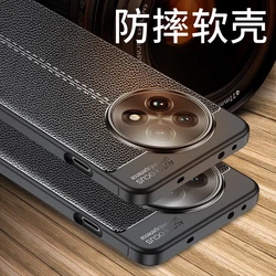 For OnePlus 13R Case Shockproof Silicone Leather Anti-knock Full Back Cover For OnePlus 13R Case For OnePlus 13R Case 6.78 inch