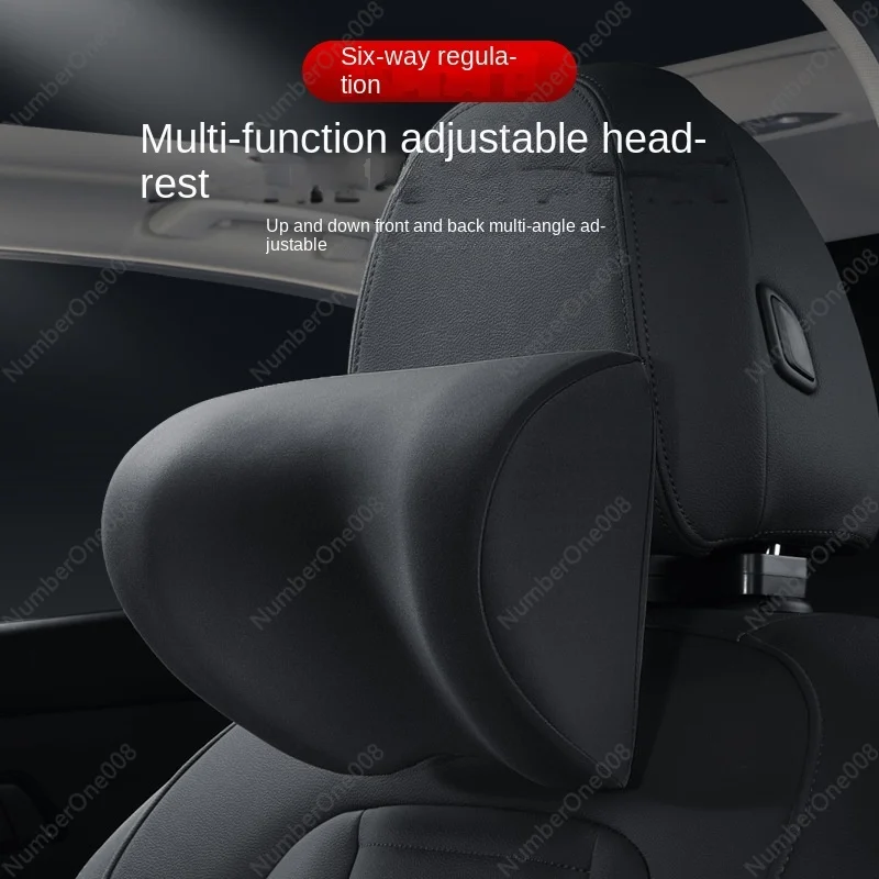 New 5D Car Universal Adjustment Mechanical Headrest Universal Memory Cotton Neck Pillow Shoulder and Neck Pillow