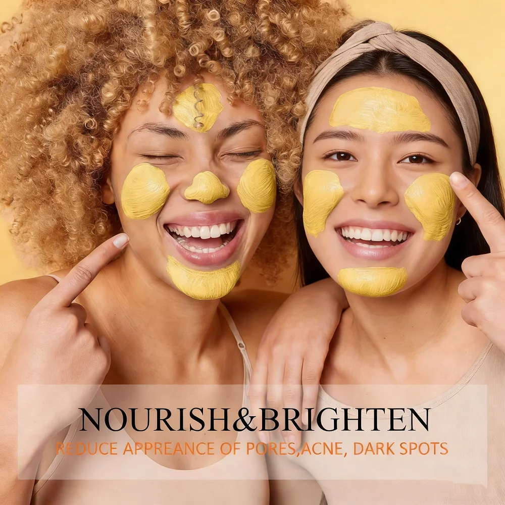 Masker Tanah Liat Vitamin C Ku - Bentonite Clay Mask ulasan dan harga