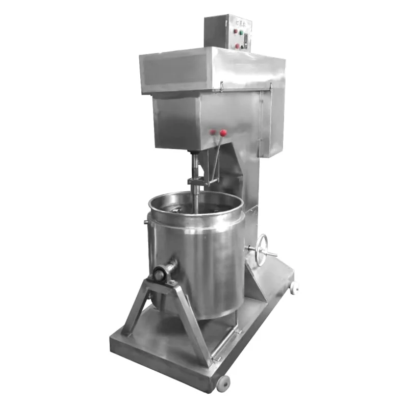 Zeitsparender Fleischwolf aus Edelstahl für gefrorenes Fleisch