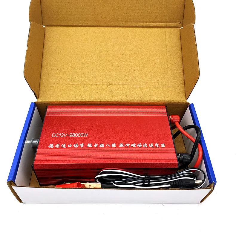 High Power Power Inverter Head 12v Battery Boost Transformer Kit