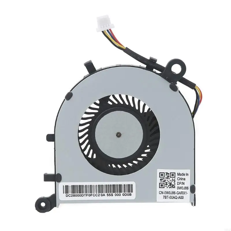 

A9LF Cpu Fan For Dell XPS13 9343 9350 9360 Laptop CPU Cooling Fan Cooler DFS150505000T FFH0 0XHT5V XHT5V DC28000F2F0