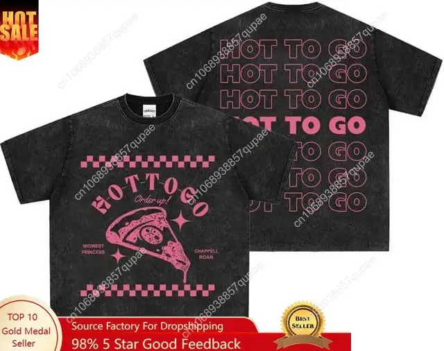 

Bellelement Hot to Go Lesbian Pride Shirt Midwest Princess Tour T-Shirt