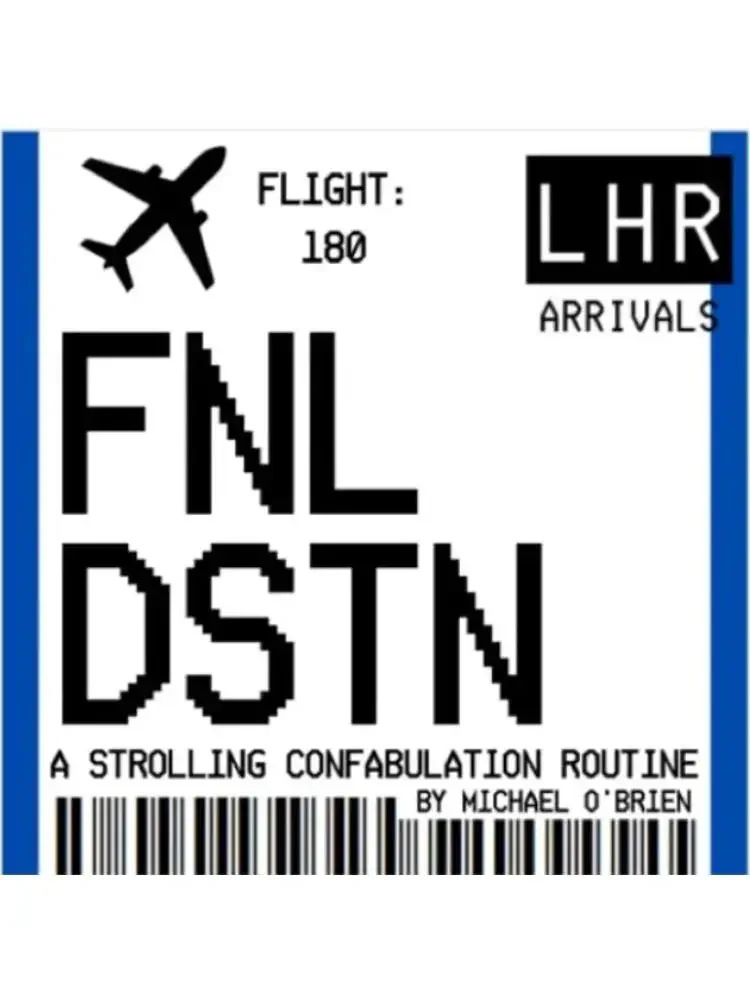 Destin finale de Michael O'Brien-tours de magie (téléchargement instantané)