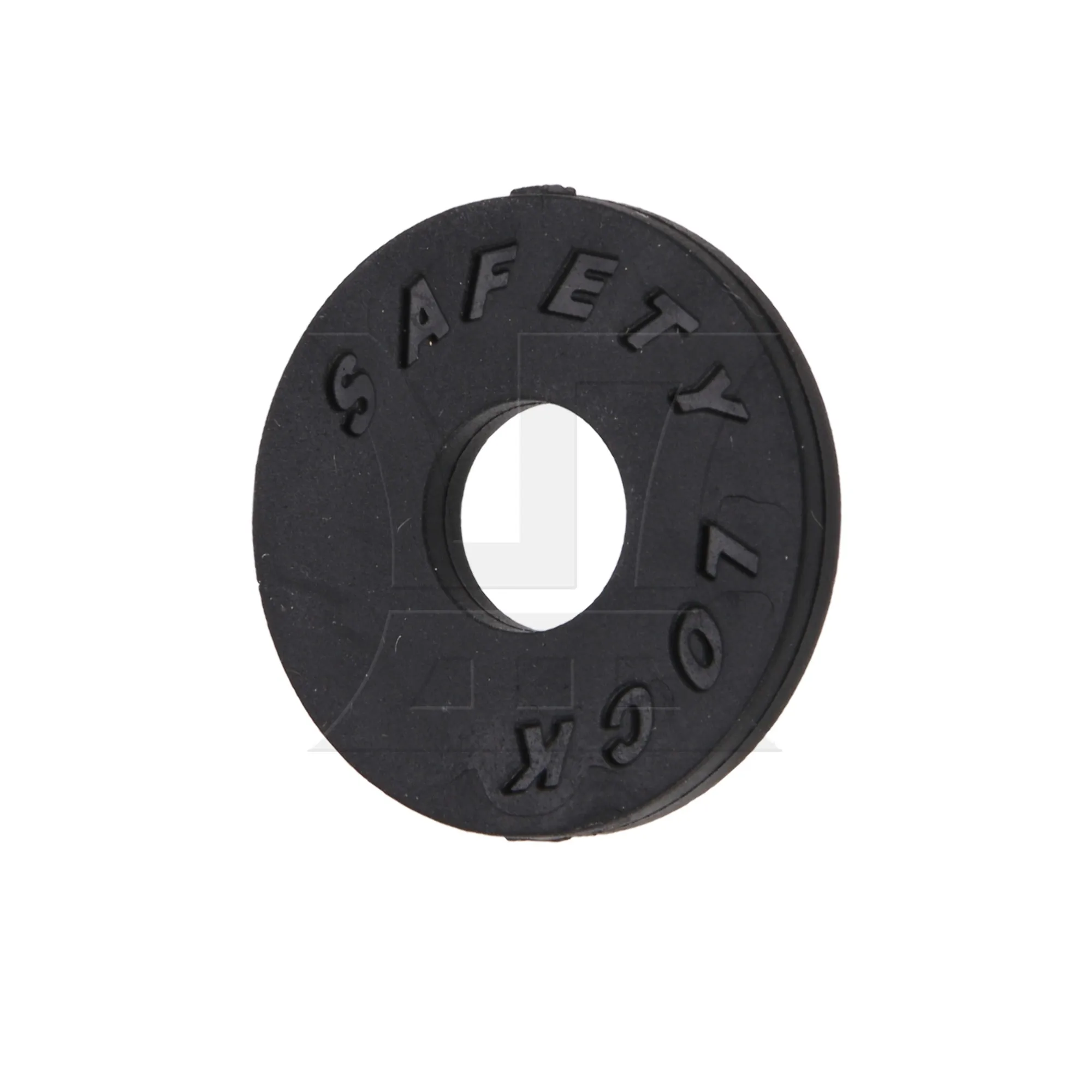 

Yibuy 1pc Strap Lock Block Gasket Black Electric Guitar Bass Strap Buckle Anti-Tripping