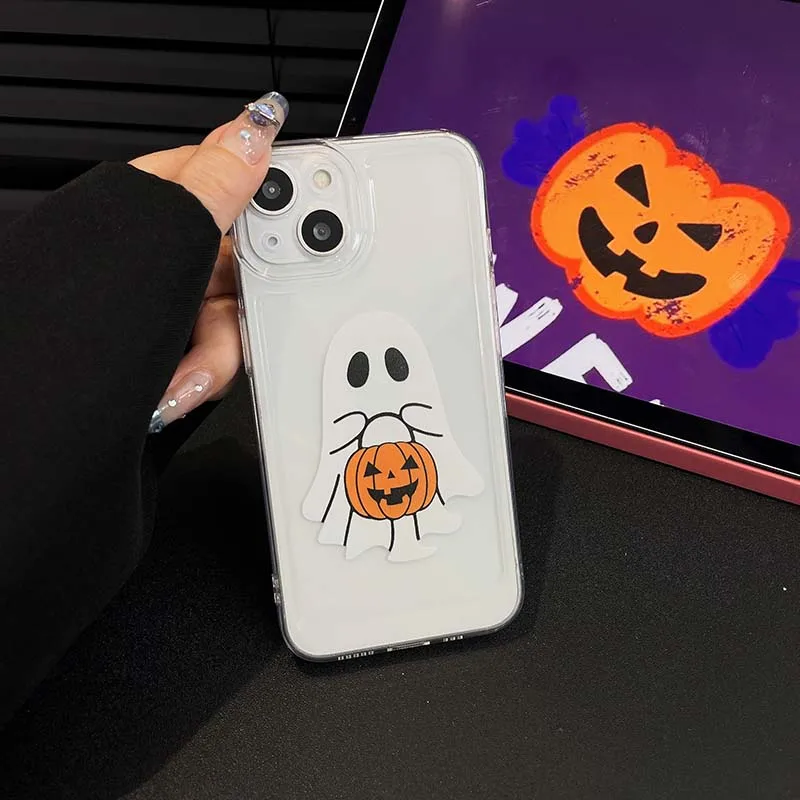 Halloween Phantom Divination Phone Case For iPhone 14 13 12 11 Pro Max Phone Cover