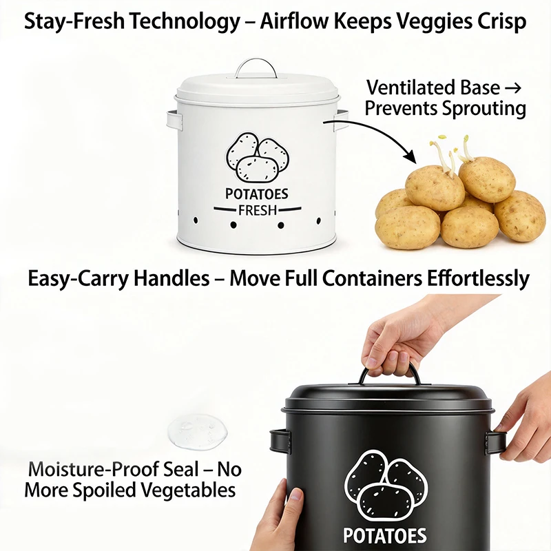 Storage Containers Description Stay Fresh, Easy Carry, Moisture Proof