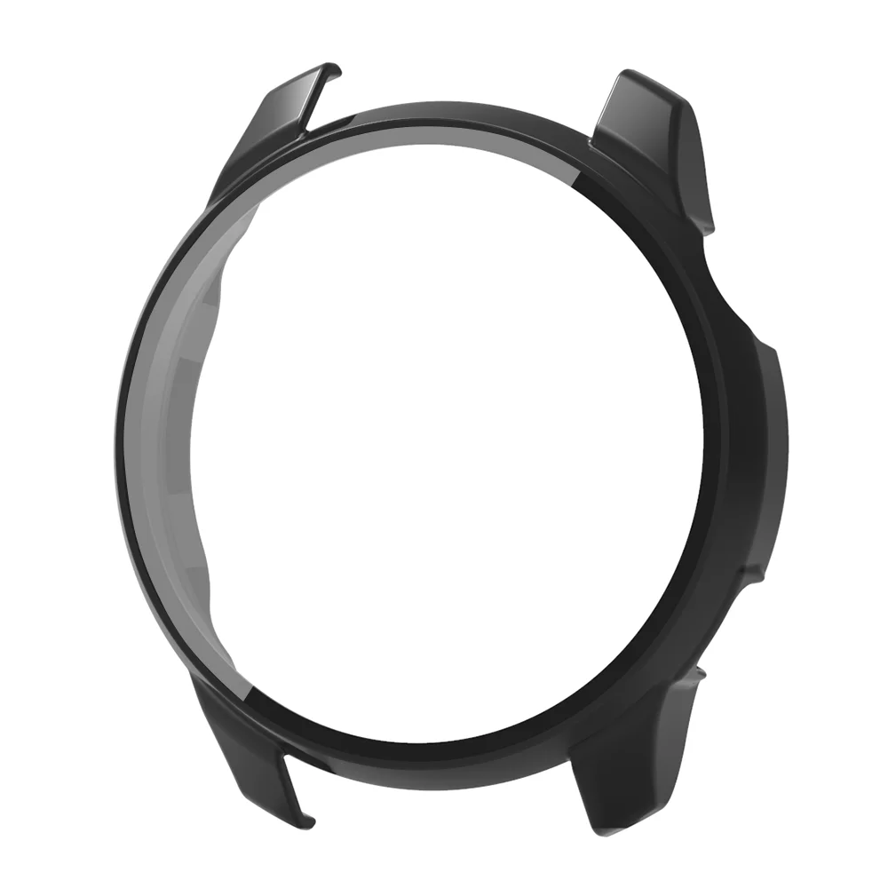 COROS PACE 2 풀 커버리지 범퍼 PC 하드 케이스 커버, 강화 유리 스크린 보호대, 2 in 1 케이스